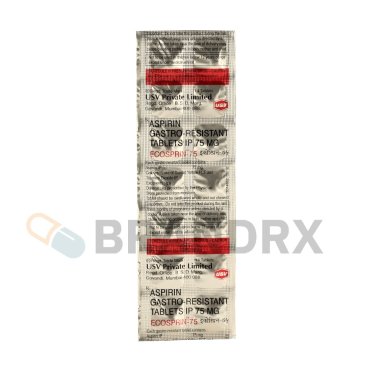 Ecosprin 75 mg USV Private Ltd.