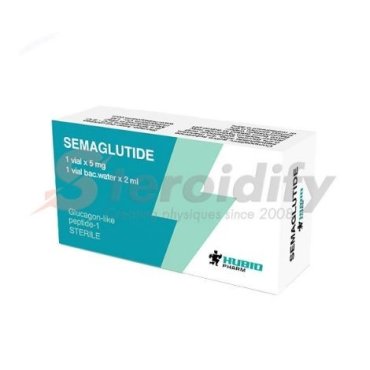 Semaglutide (bundle of 3 vials) Hubio Pharm